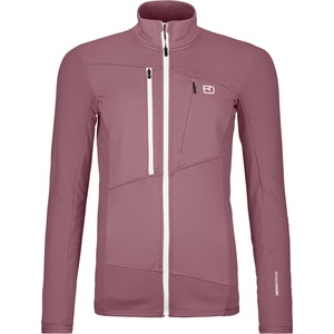 Ortovox Дамско вълнено яке Ortovox Women's Fleece Grid Jacket Fleece jacket - Dusk Rose - размер XL (105-5184-1015)