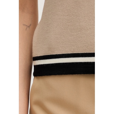 Luisa Spagnoli Вълнена тениска Luisa Spagnoli Mielina (100307.)