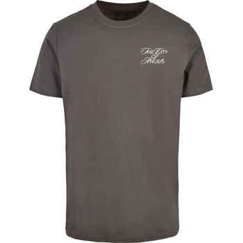 Mister Tee Тениска Los Angeles City Angeles Tee darkshadow XXLUB-MT3441-02457 - Тъмносив, размер S