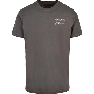 Mister Tee Тениска Los Angeles City Angeles Tee darkshadow XXLUB-MT3441-02457 - Тъмносив, размер S