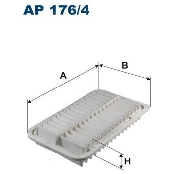 FILTRON Vzduchový filter AP 176/4