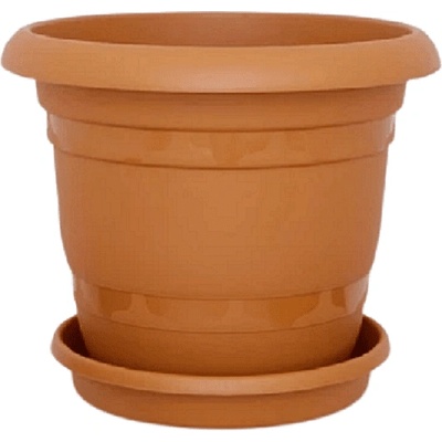 Toprak Саксия toprak ф23 см кафява