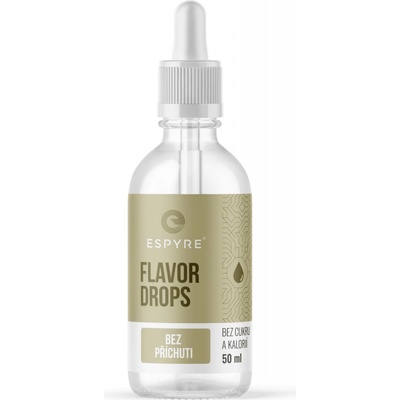 Espyre Flavor Drops bez príchute 50 ml