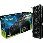 Palit GeForce RTX 5070 Infinity 3 12GB GDDR7 192bit (NE75070019K9-GB2050S) Видео карти