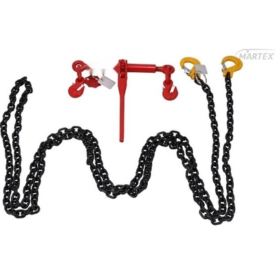 Řetězový zvedák komplet 4t/průměr8/6,0m 2-díly 26030119F, , ,