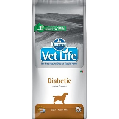 Vet Life Natural DOG Diabetic 12 kg