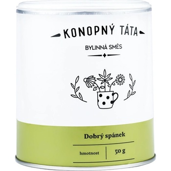Konopný Táta Konopný čaj Dobrý Spánek 50 g