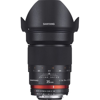Samyang 35mm f/1.4 Canon EF