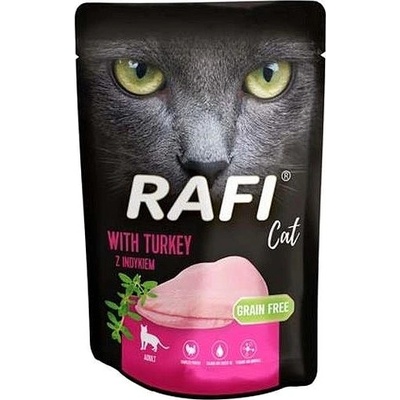 RAFI Cat Grain Free s morčacím mäsom 100 g