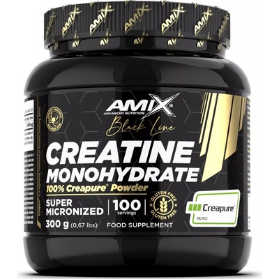 Amix Nutrition Black Line Creatine Monohydrate CreaPure 300 g