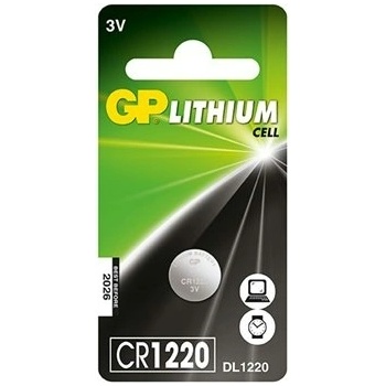GP Batteries cr1220 Литиева батерия (gp-cr1220)
