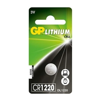 GP Batteries cr1220 Литиева батерия (gp-cr1220)