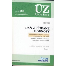 ÚZ 1668 Daň z přidané hodnoty