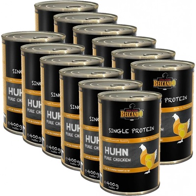 Belcando Single Protein Kuřecí 12 x 400 g