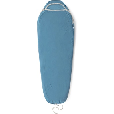 Sea to Summit Вътрешен чувал Sea to Summit Breeze Lightweight Liner Travel sleeping bag - Cendre Blue - размер Regular (515-0264-0112)