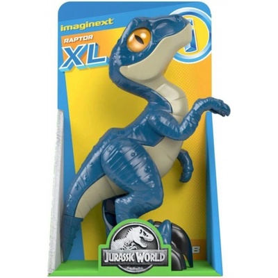 Mattel Fisher Price Imaginext XL DINO RAPTOR