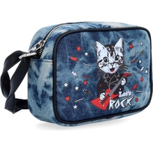 Indee kabelka crossbody 9305 01 modrá