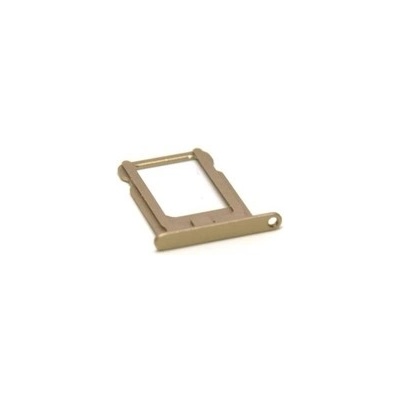 Šuplík SIM iPhone 5, 5S gold
