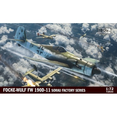IBG Models Focke Wulf Fw 190D-11 Sorau Factory Series 1:72