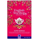 Čaje ENGLISH TEA SHOP čaj Super ovocný 20 vrecúšok