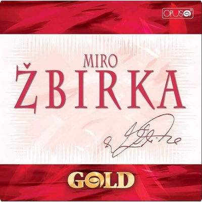 Hudobné CD WARNER MUSIC CZECH REPUBLIC S.R.O. MIRO ŽBIRKA GOLD