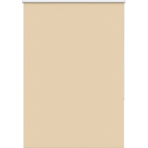 vidaXL Ролкова щора Blackout Бежова 105x130 cm Ширина на плата 100, 7cm (4010713)