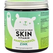 Bears with Benefits All Clear My Dear Skin Vitamin pro zářivý vzhled pleti 60 ks