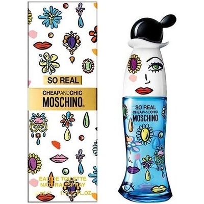 Moschino So Real toaletná voda dámska 30 ml
