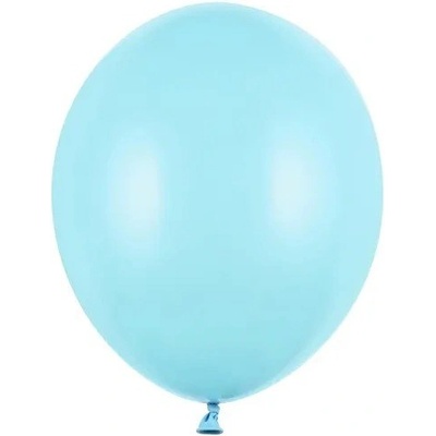 Party Deco Латексов Балон Пастел, Светло Синьо - 30 см (sb14p-001j)
