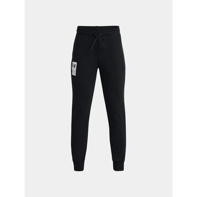 Under Armour UA rival Terry Joggers BLK 001