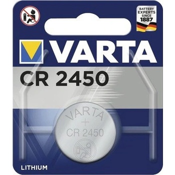 Varta CR2450 1ks 6450112401