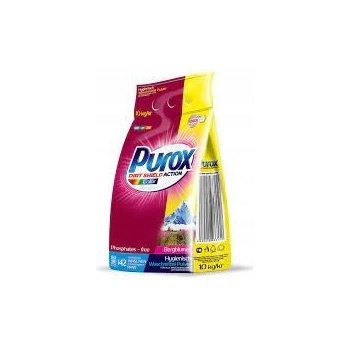 Purox Concentrate Prací prášek Color 120 PD 10 kg