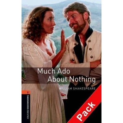Oxford Bookworms Library 2 Playscript Much Ado about Nothing + CD