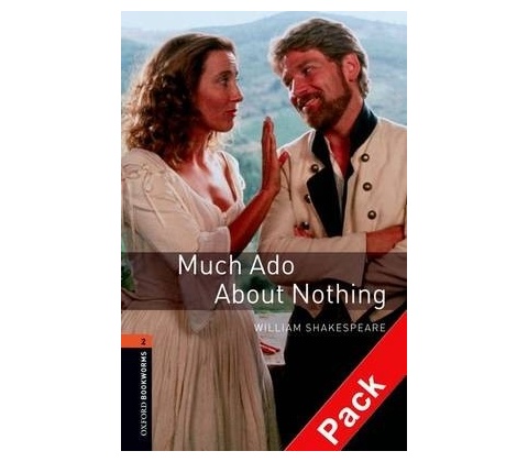 Oxford Bookworms Library 2 Playscript Much Ado about Nothing + CD