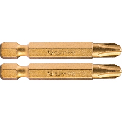hrot křížový phillips sada 2 ks PH 3 x 50 mm titan
