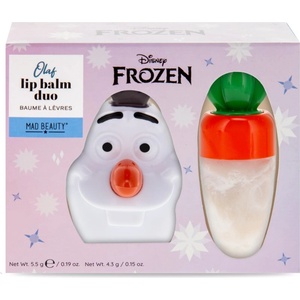 Mad Beauty Frozen Olaf балсам за устни дуо