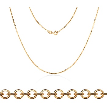 SAVICKI Синджирче Savicki 2 мм: 585 злато, rolo