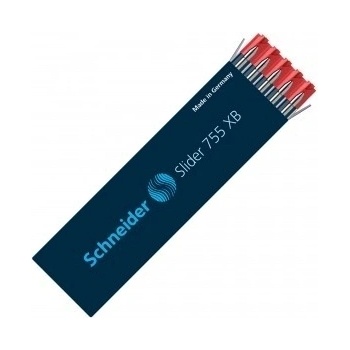 Schneider 755 XB Slider červená