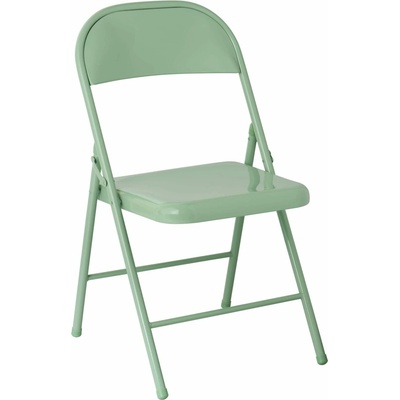 Ib Laursen Skladacia stolička Metal Green