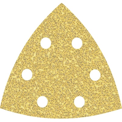 Bosch Accessories EXPERT C470 2608900823 brúsny papier pre delta brúsky s otvormi Zrnitosť 40 (d x š) 93 mm x 93 mm 5 ks