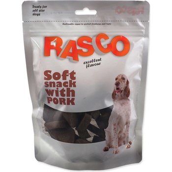 Rasco Pochúťka mäkká maškrta s bravčovým 3,5cm 450 g