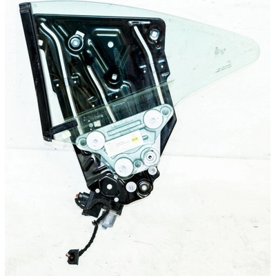 okno/sklo zadní pravé + mech. stahování oken VW EOS 1Q0 lift 1Q0845042H 1Q0839402D