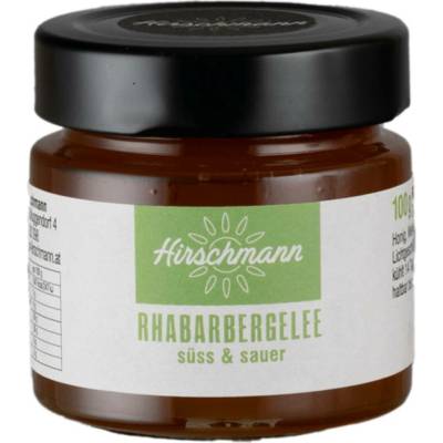 Hofladen Hirschmann Rebarborové želé, sladko-kyselé 100 g