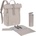Lassig Раница за количка Lassig - Rolltop Up Limited Edition, Grey (4066239111180)