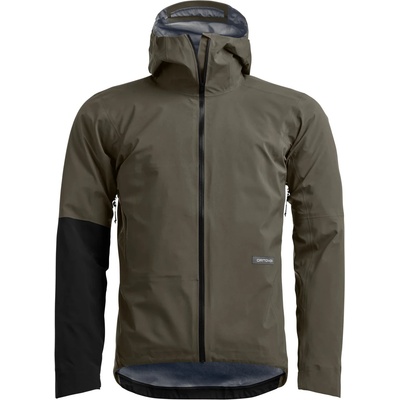 Ortovox Мъжко водоустойчиво яке за колоездене Ortovox Sequence GORE-TEX Jacket Cycling jacket - Dark Wild Herbs - размер XXL (051-1448-0215)