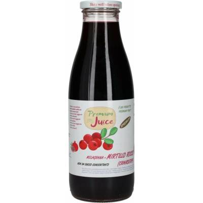 Premium Fruit 100% malinová šťava 750 ml