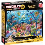 Jumbo - Puzzle Wasgij: Original 43 - Aquarium Antics! - 1 000 piese