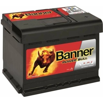Image 1 of Banner Power Bull 60Ah 540A right+ (P60 09)