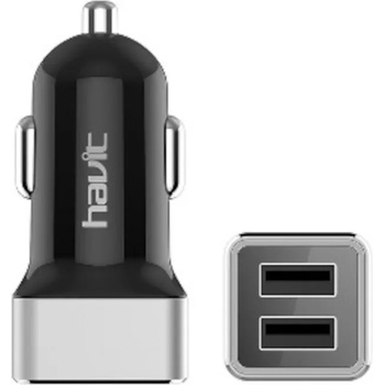 Havit Зарядно за кола Havit - HV-UC270, USB-A, 10W, черно (HV-UC270)