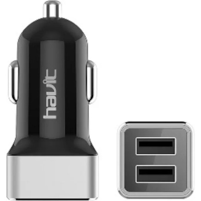 Havit Зарядно за кола Havit - HV-UC270, USB-A, 10W, черно (HV-UC270)